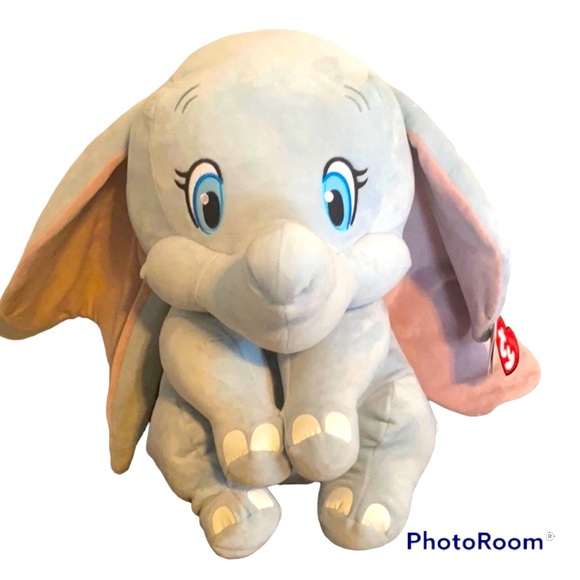 Ty Other - NWT Big Squishy Dumbo 16inch